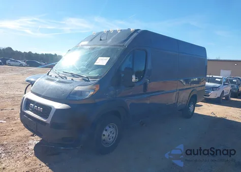 2019 Ram Promaster 3500 Cargo Van High Roof 159 Wb Ext z USA, uszkodzony, nr VIN 3C6URVJG4KE555583